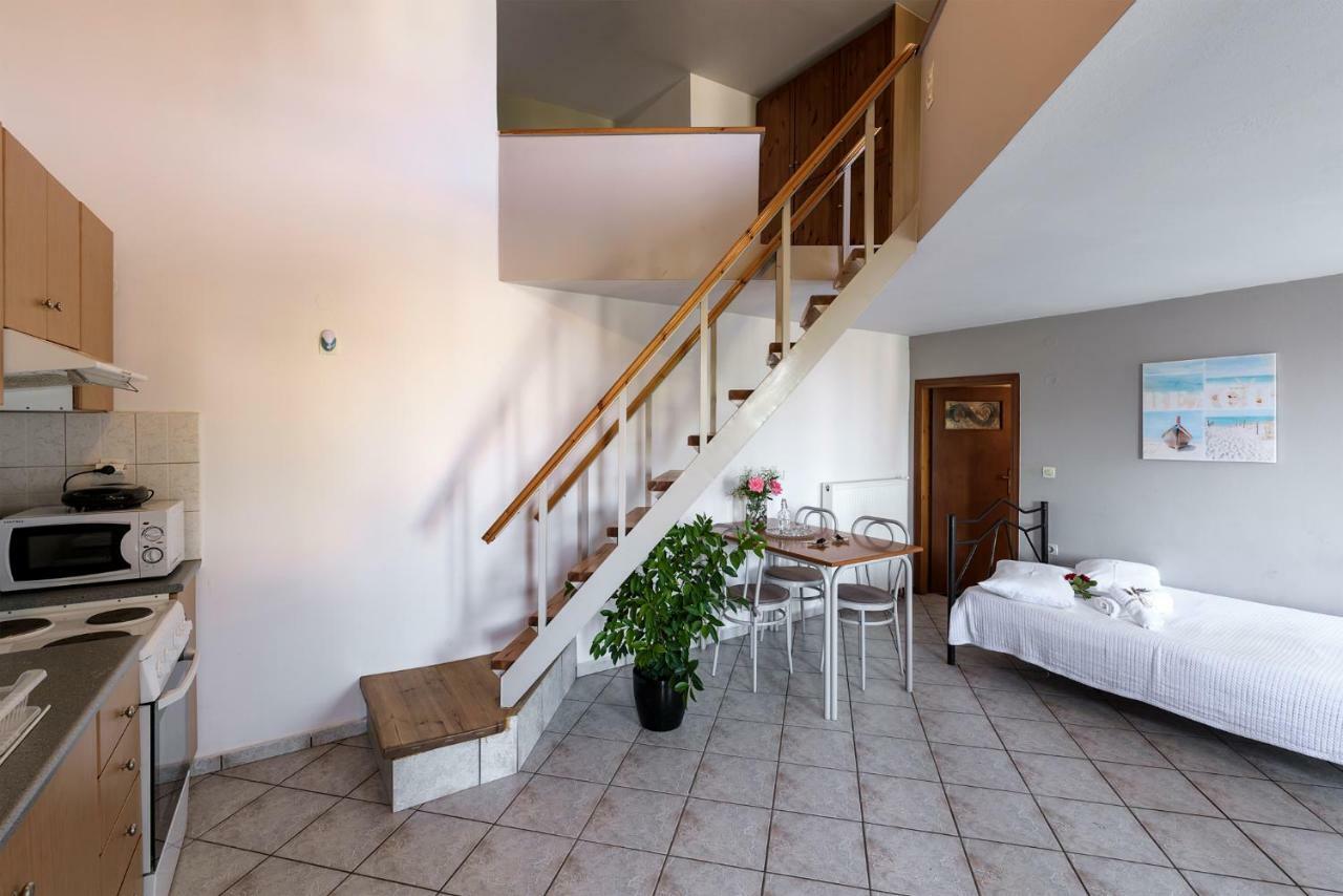 Hra & Athena Maisonette خانيا الغرفة الصورة
