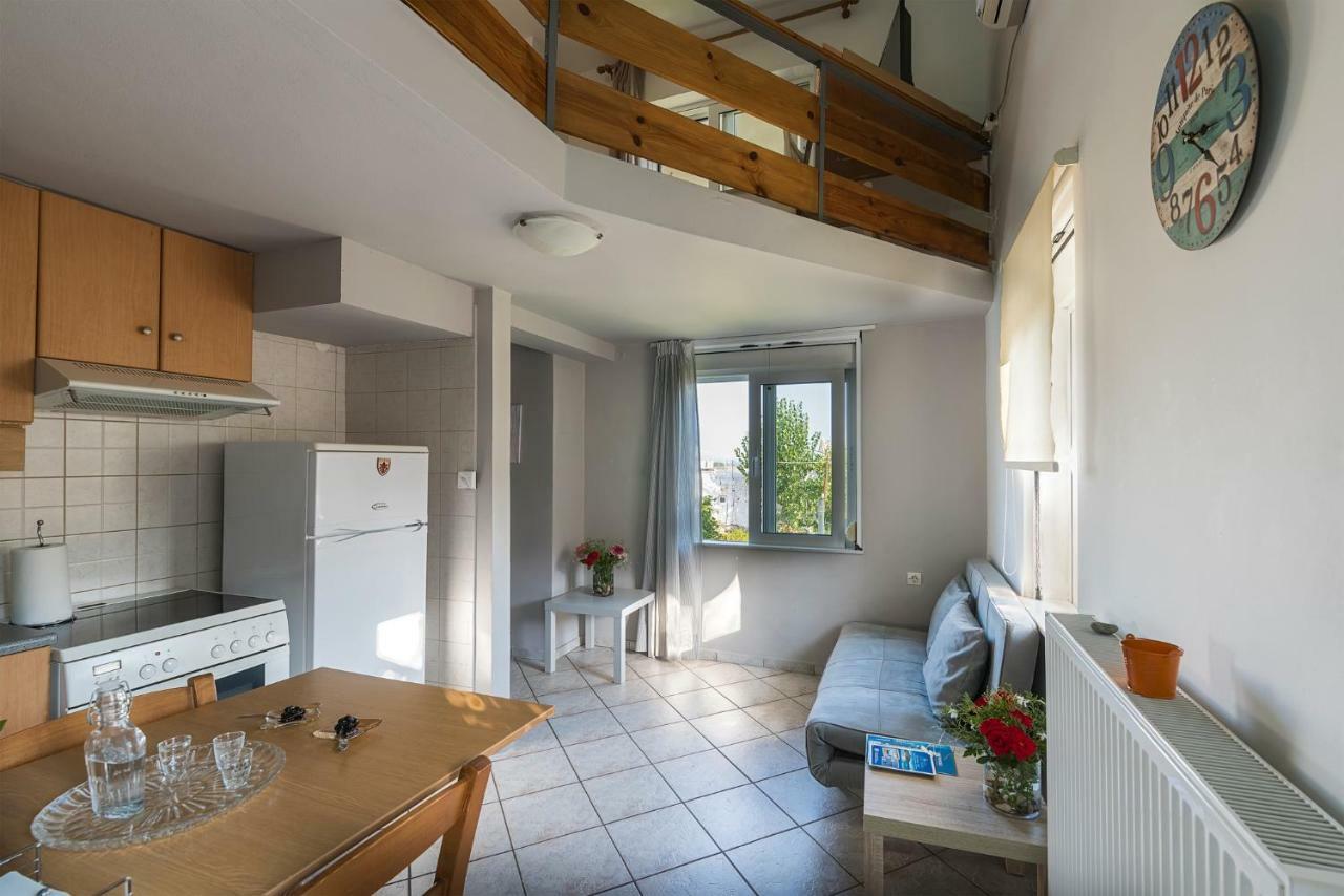 Hra & Athena Maisonette خانيا الغرفة الصورة